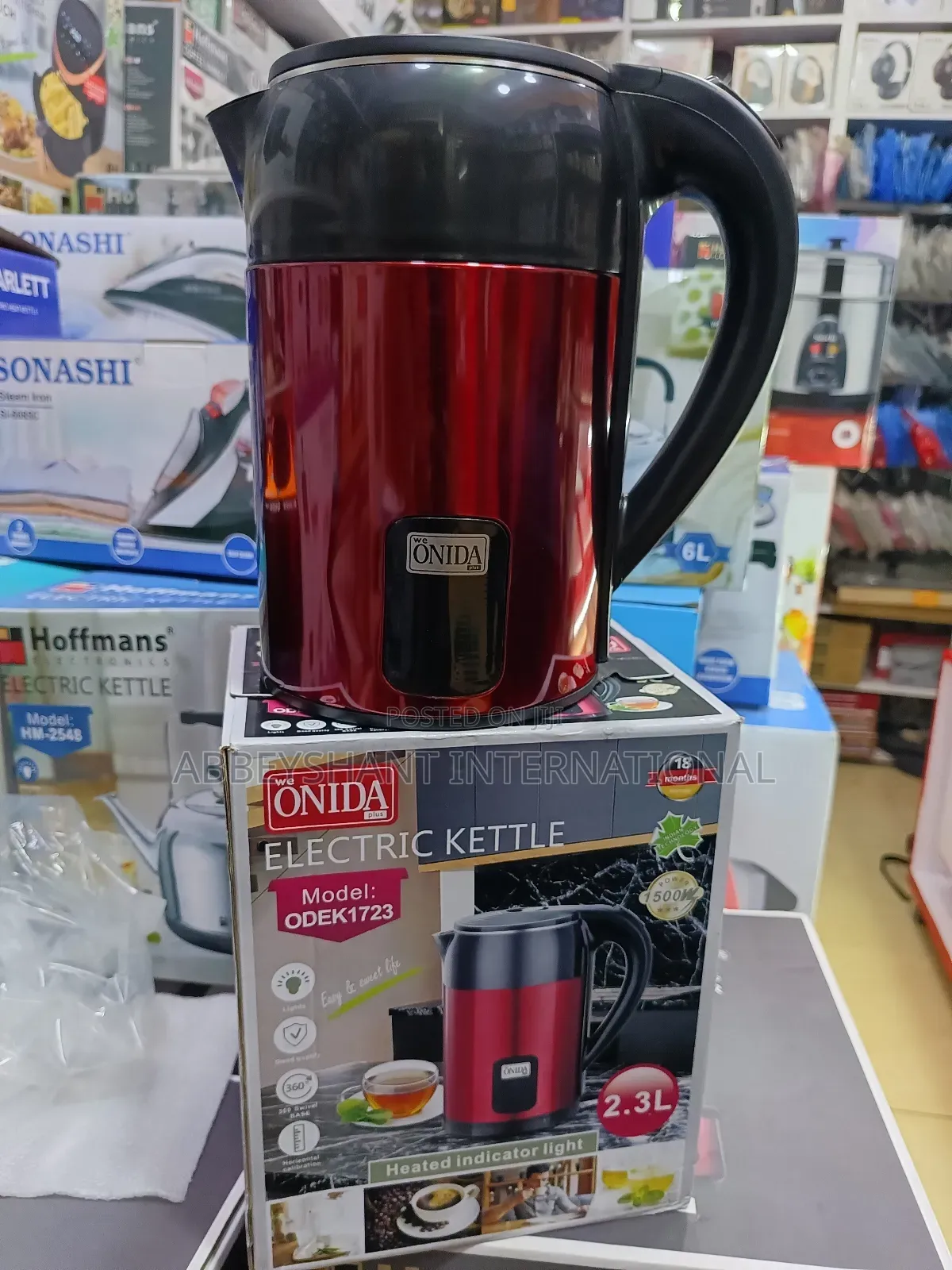 Onida Electric Kettle/2.2liters Electric Kettle