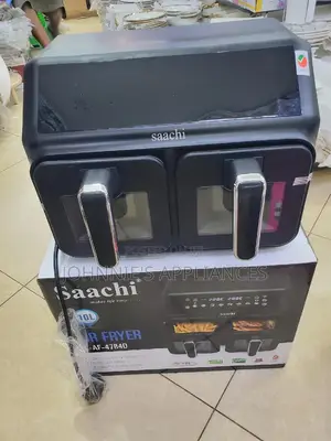 Multipurpose Double Airfryer 10l