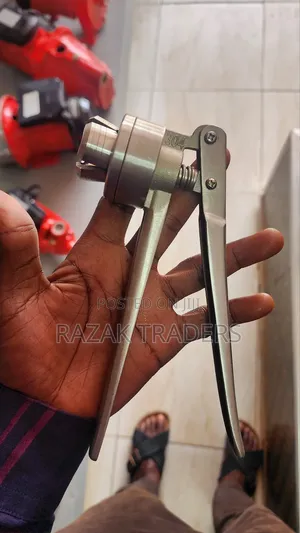 Stainless Steel Manual Vial Crimper Hand Sealing Machine