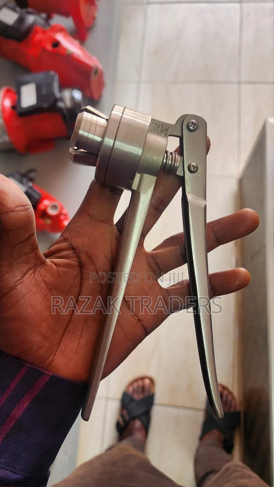 Stainless Steel Manual Vial Crimper Hand Sealing Machine
