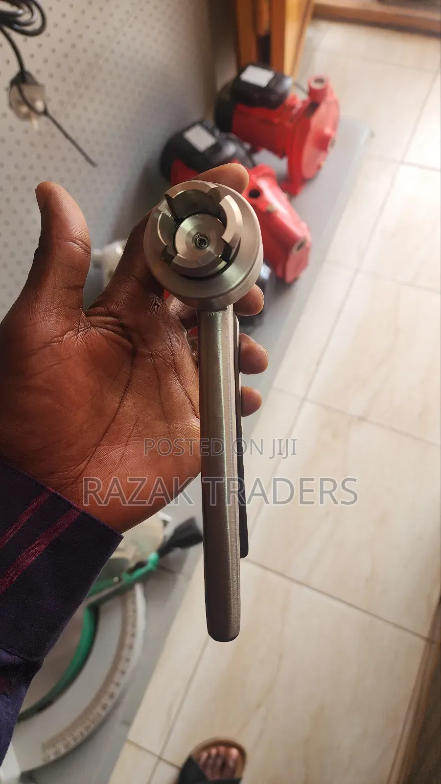 Stainless Steel Manual Vial Crimper Hand Sealing Machine