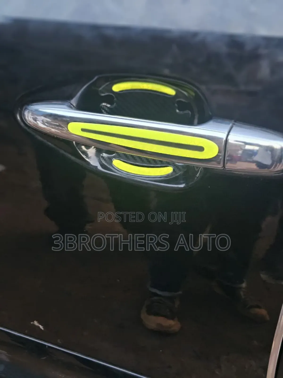 Car Door Handle/Bowl Protector Stickers