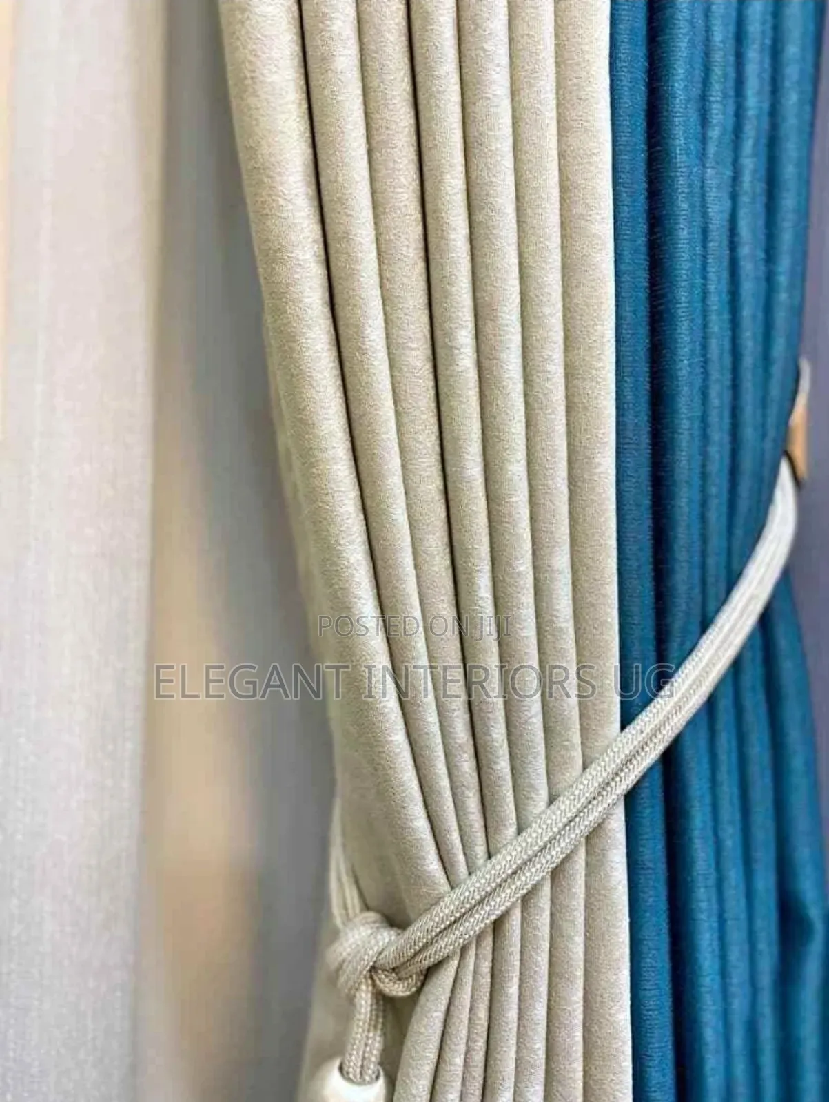 Fancy Curtain Fabric in Nice Looking Designs and Colours