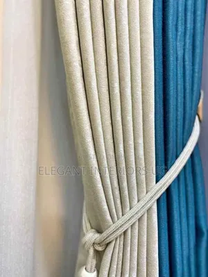 Fancy Curtain Fabric in Nice Looking Designs and Colours