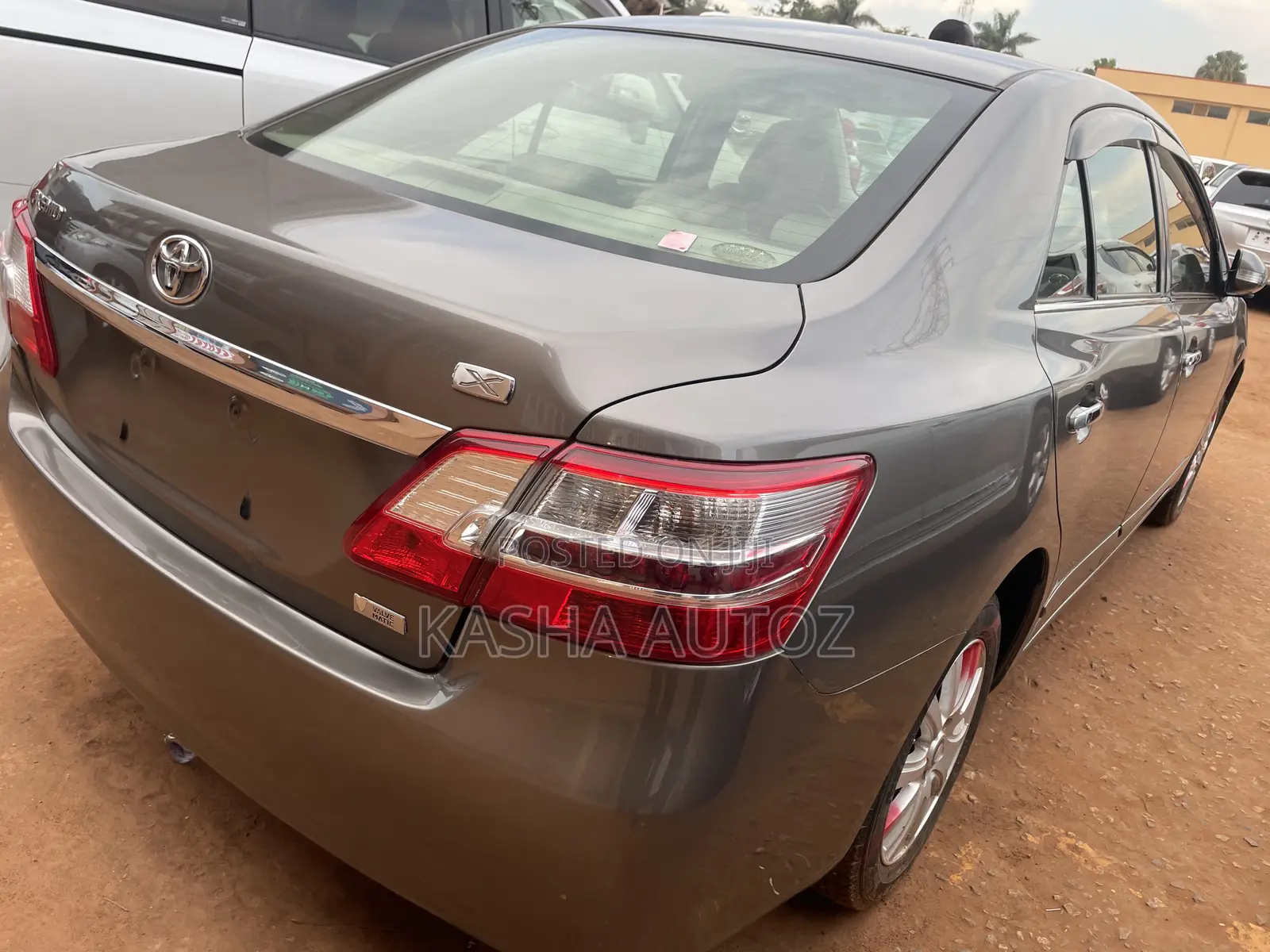 Toyota Premio 2012 Gray