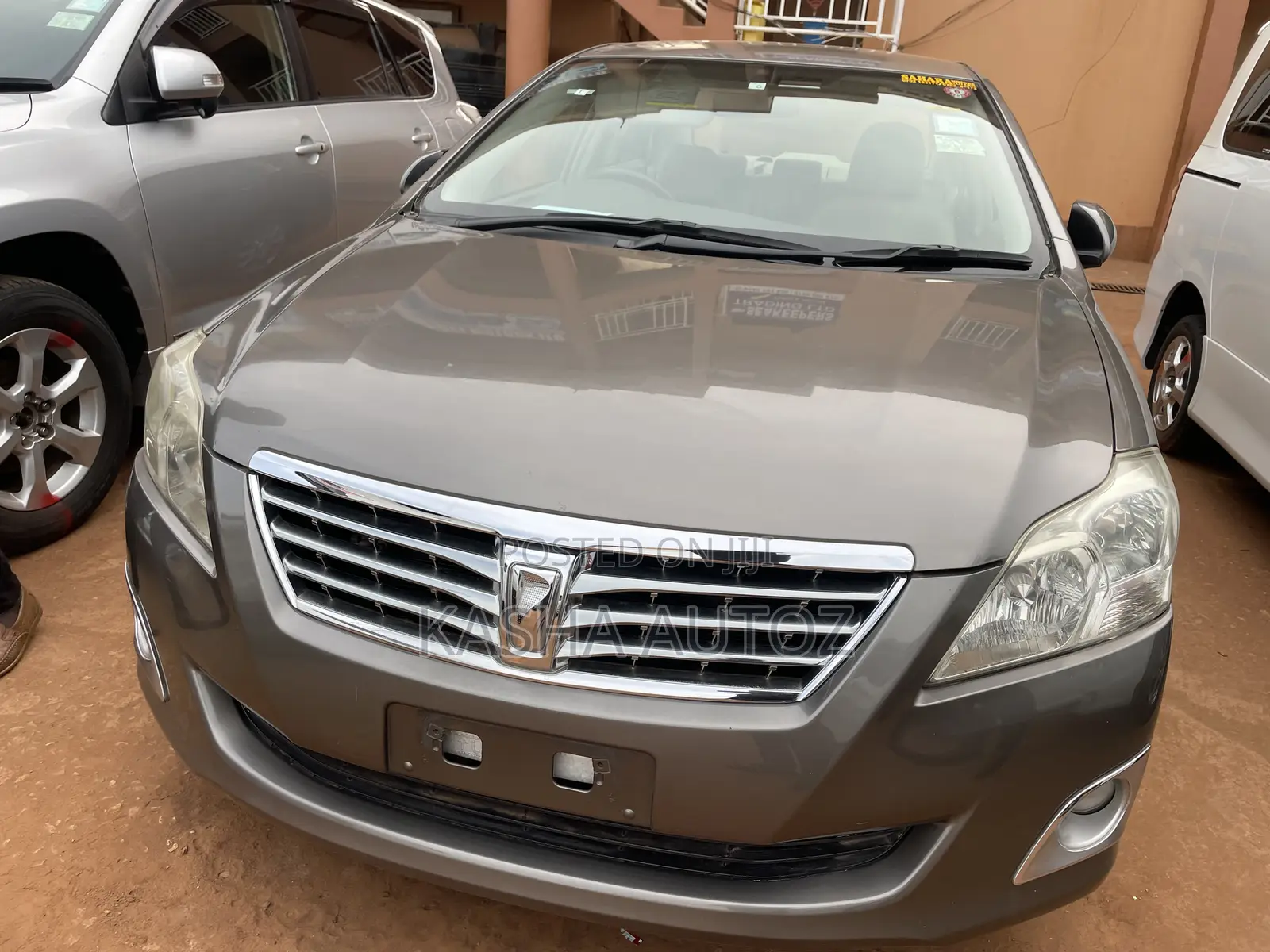 Toyota Premio 2012 Gray