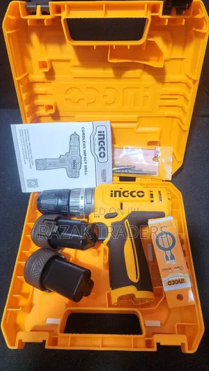 Ingco Cordless Impact Drill 12v