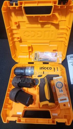 Ingco Cordless Impact Drill 12v