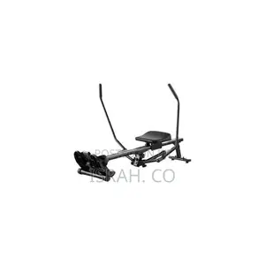 Health Fitness Compact Full-Motion Rowing Machine