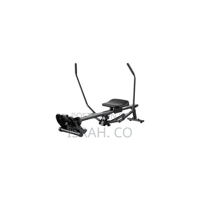 Health Fitness Compact Full-Motion Rowing Machine
