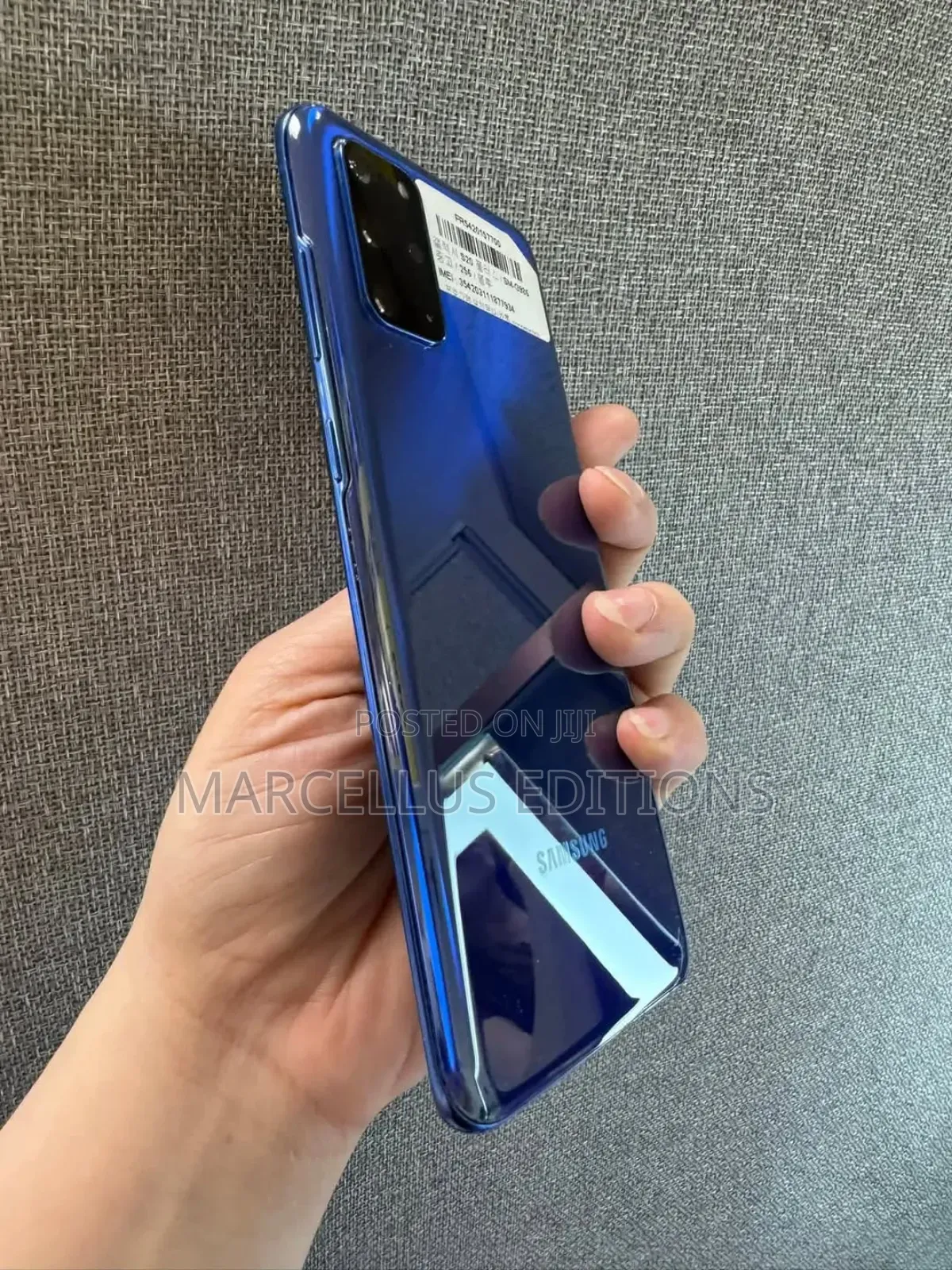 Samsung Galaxy S20+ 5G 256 GB Blue