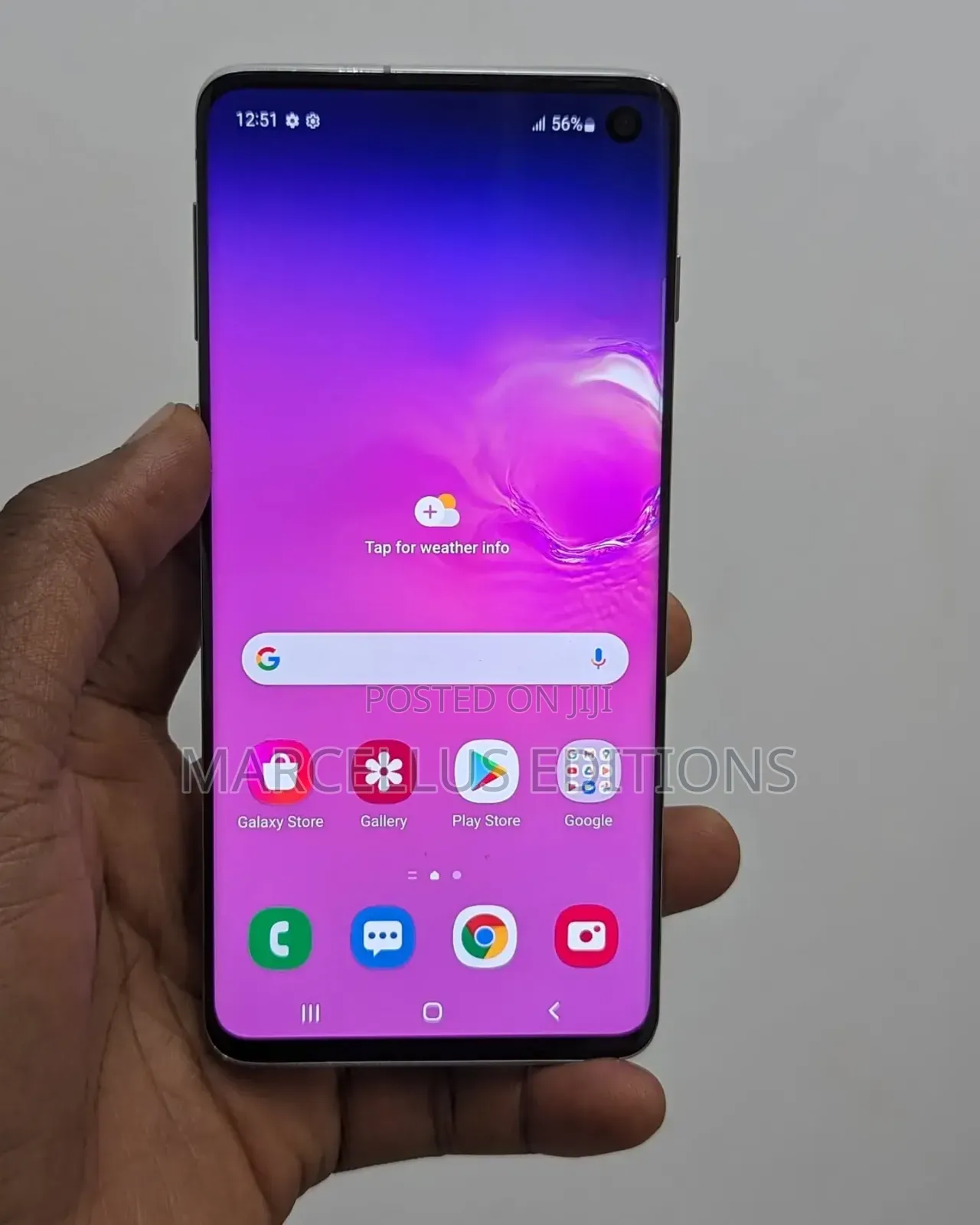 Samsung Galaxy S10 128 GB Red