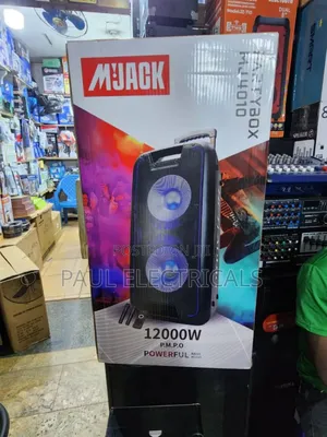 Party Box Mjack 4010 12000watts