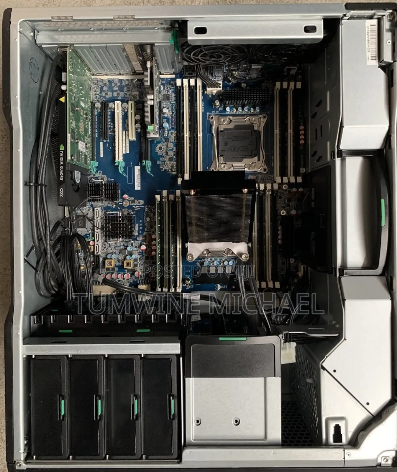 Desktop Computer HP Z840 128GB Intel Xeon HDD+SSD 4T