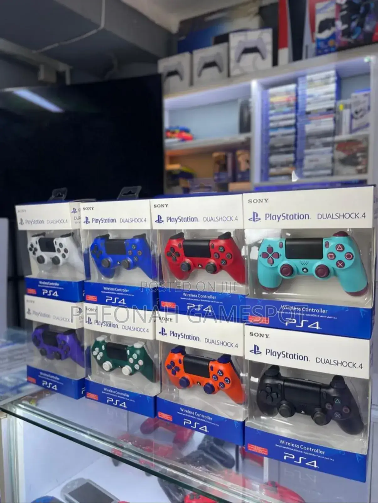 Brand New Sony Playstation 4 Controllers