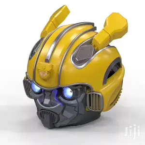 Bumblebee Helmet Bluetooth Speaker