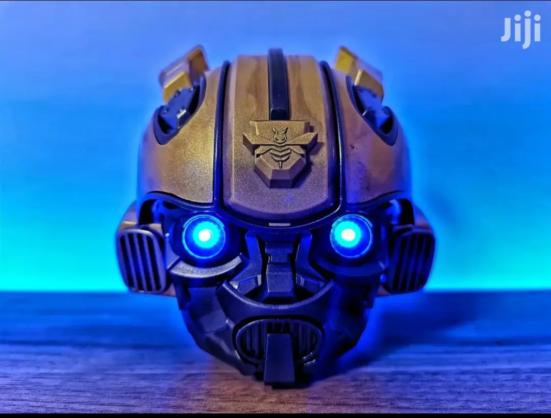 Bumblebee Helmet Bluetooth Speaker