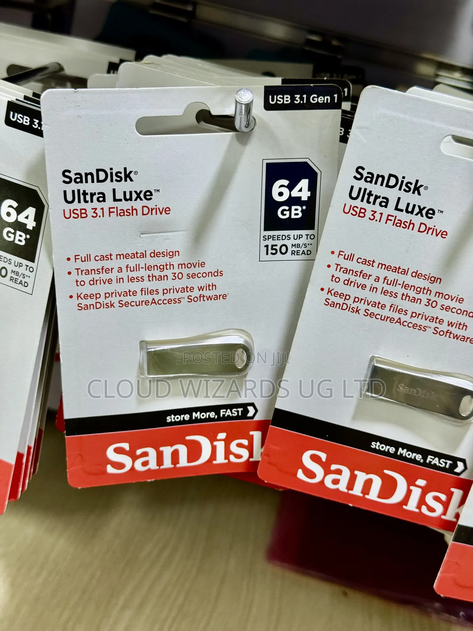Sandisk 64 Flash Drives