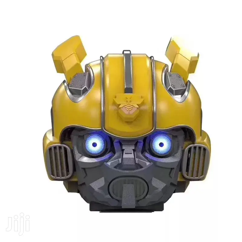 Bumblebee Helmet Bluetooth Speaker