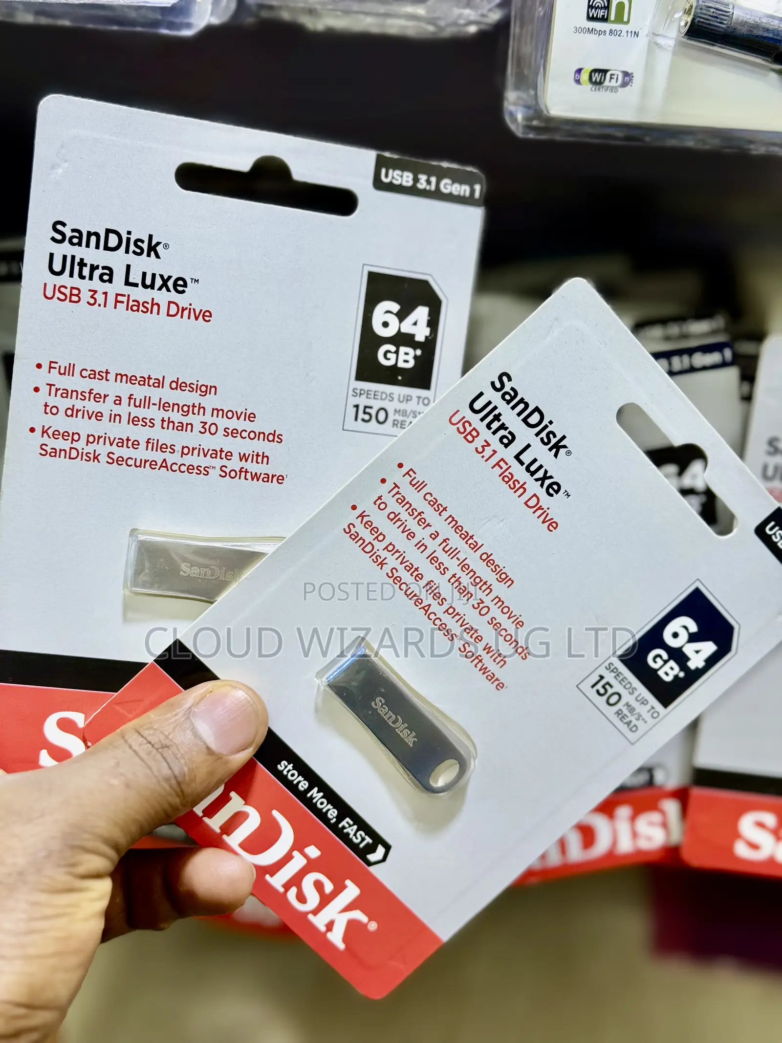 Sandisk 64 Flash Drives