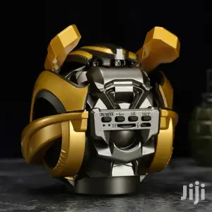 Bumblebee Helmet Bluetooth Speaker