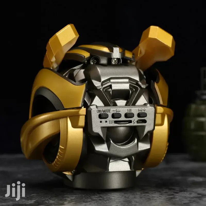 Bumblebee Helmet Bluetooth Speaker