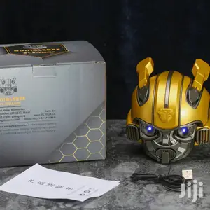 Bumblebee Helmet Bluetooth Speaker