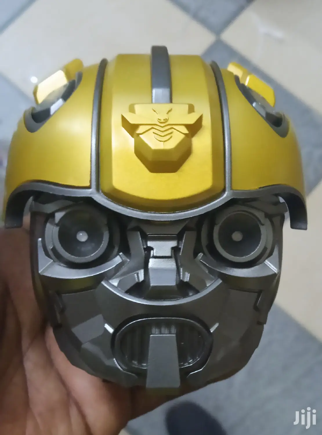 Bumblebee Helmet Bluetooth Speaker
