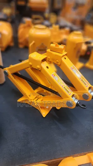 Ingco Hsj201 Scissor Car Jack 2ton