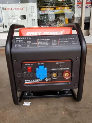 Gasoline Welding Generator
