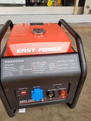 Gasoline Welding Generator