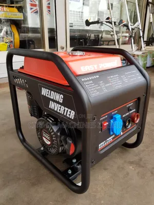 Gasoline Welding Generator