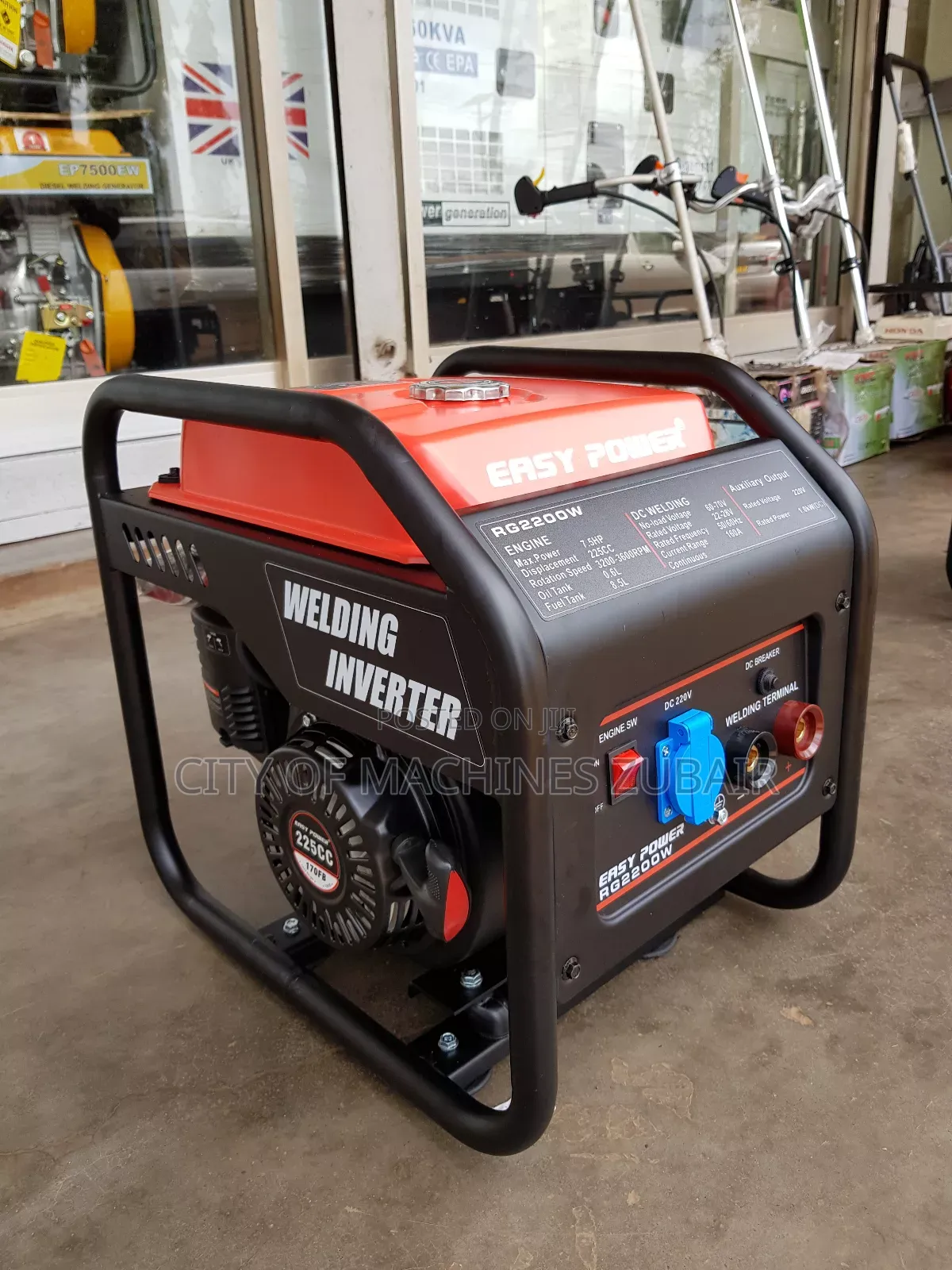 Gasoline Welding Generator