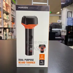 Porodo Lifestyle Dual Purpose Beard Trimmer