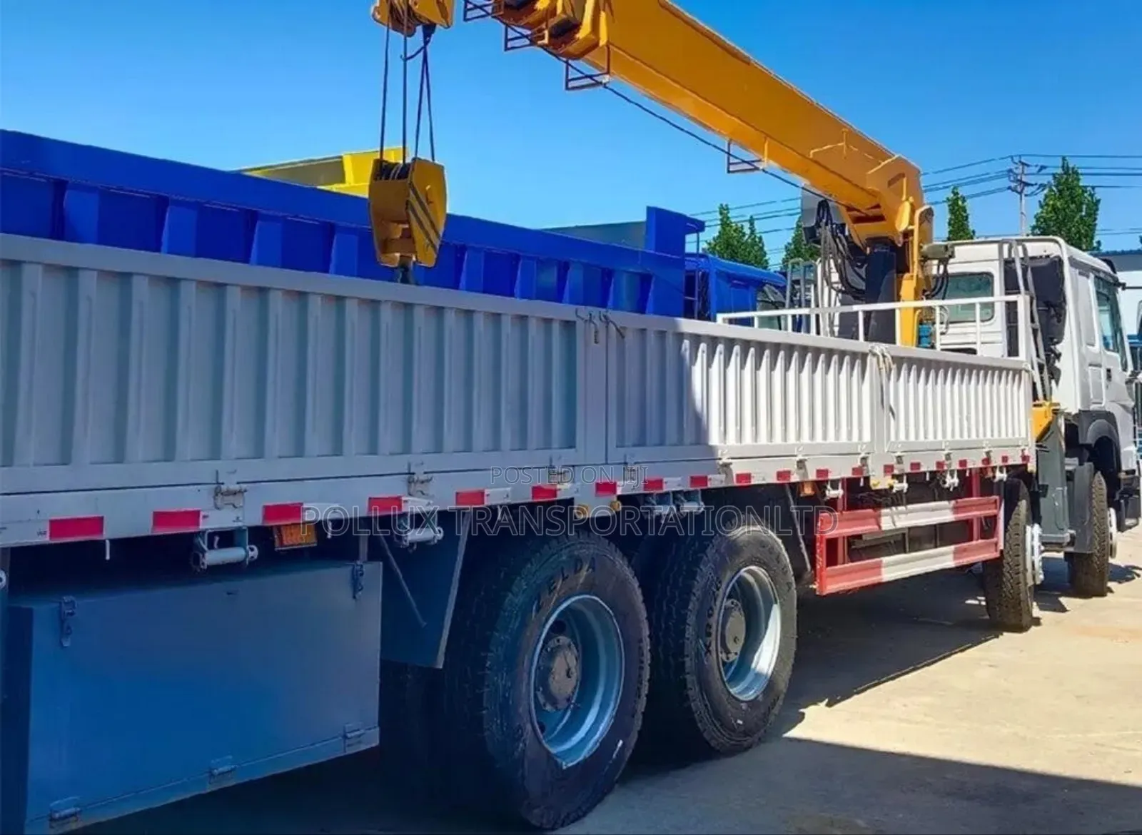 Crane Trucks for Hire -77
