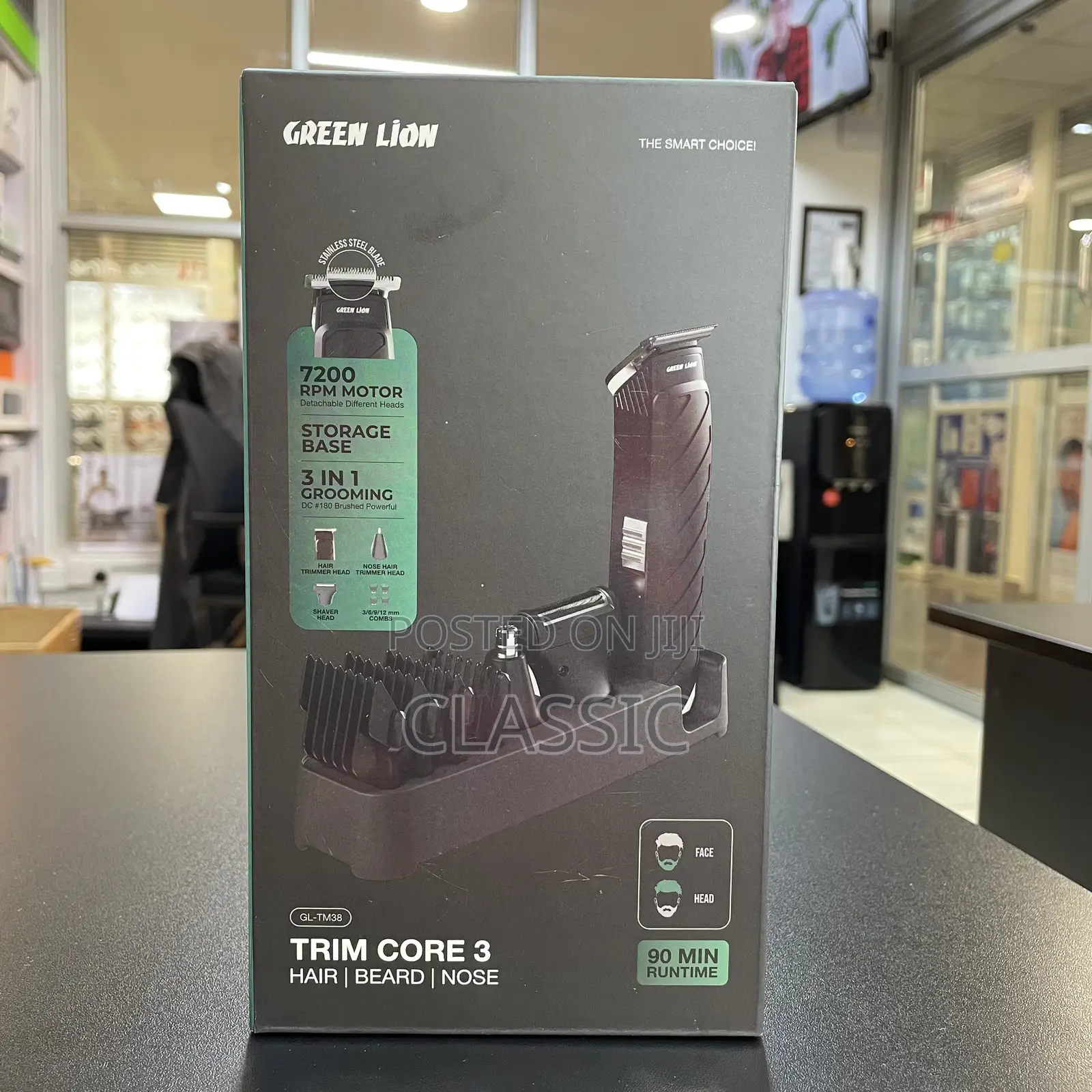 Green Lion Trim Core 3 – Hair, Beard Nose Trimmer
