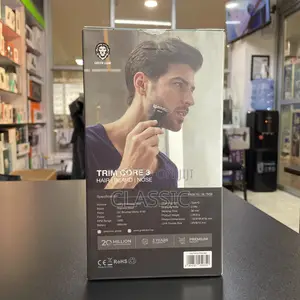 Green Lion Trim Core 3 – Hair, Beard Nose Trimmer