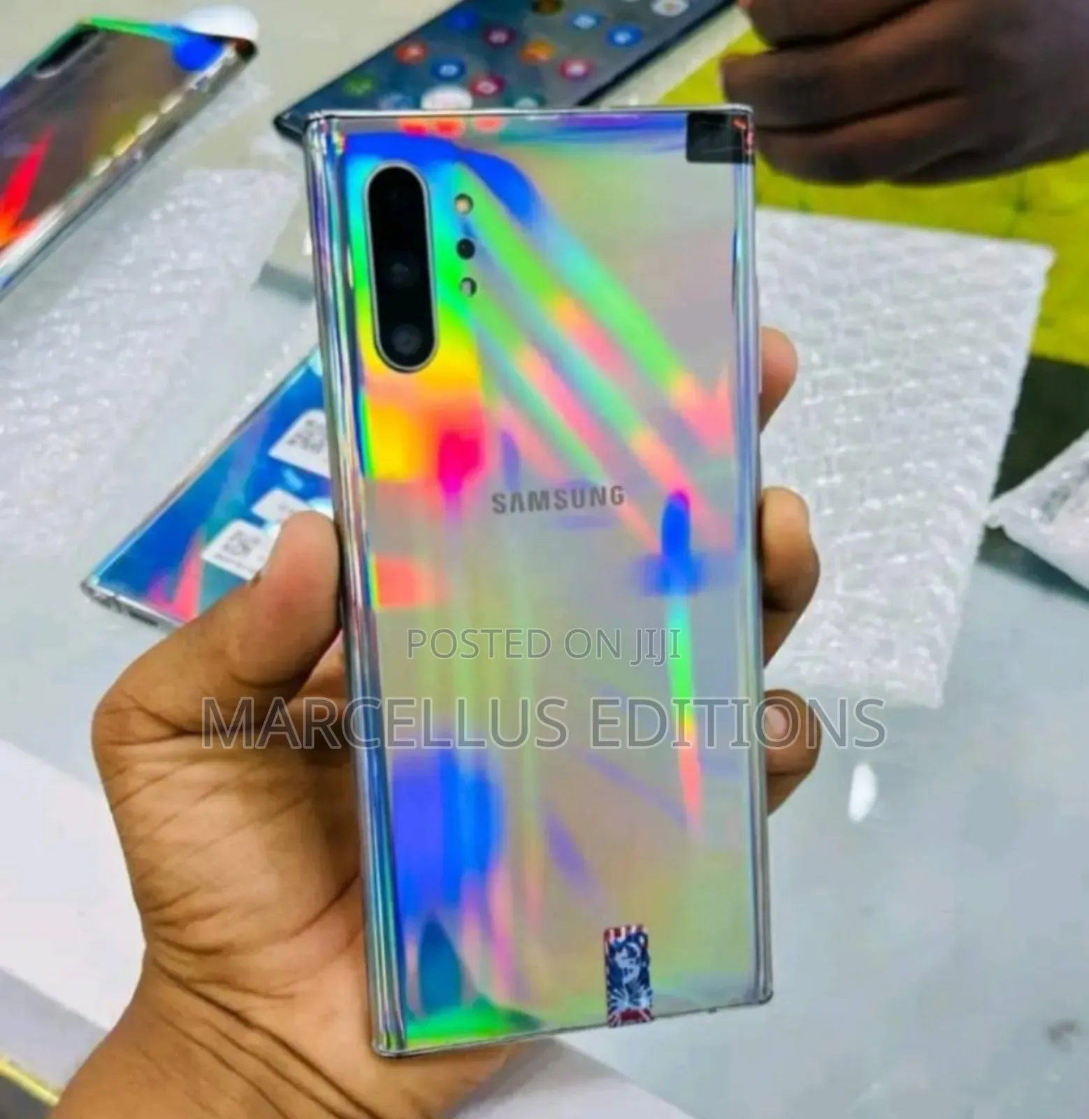 Samsung Galaxy Note 10 Plus 5G 256 GB White