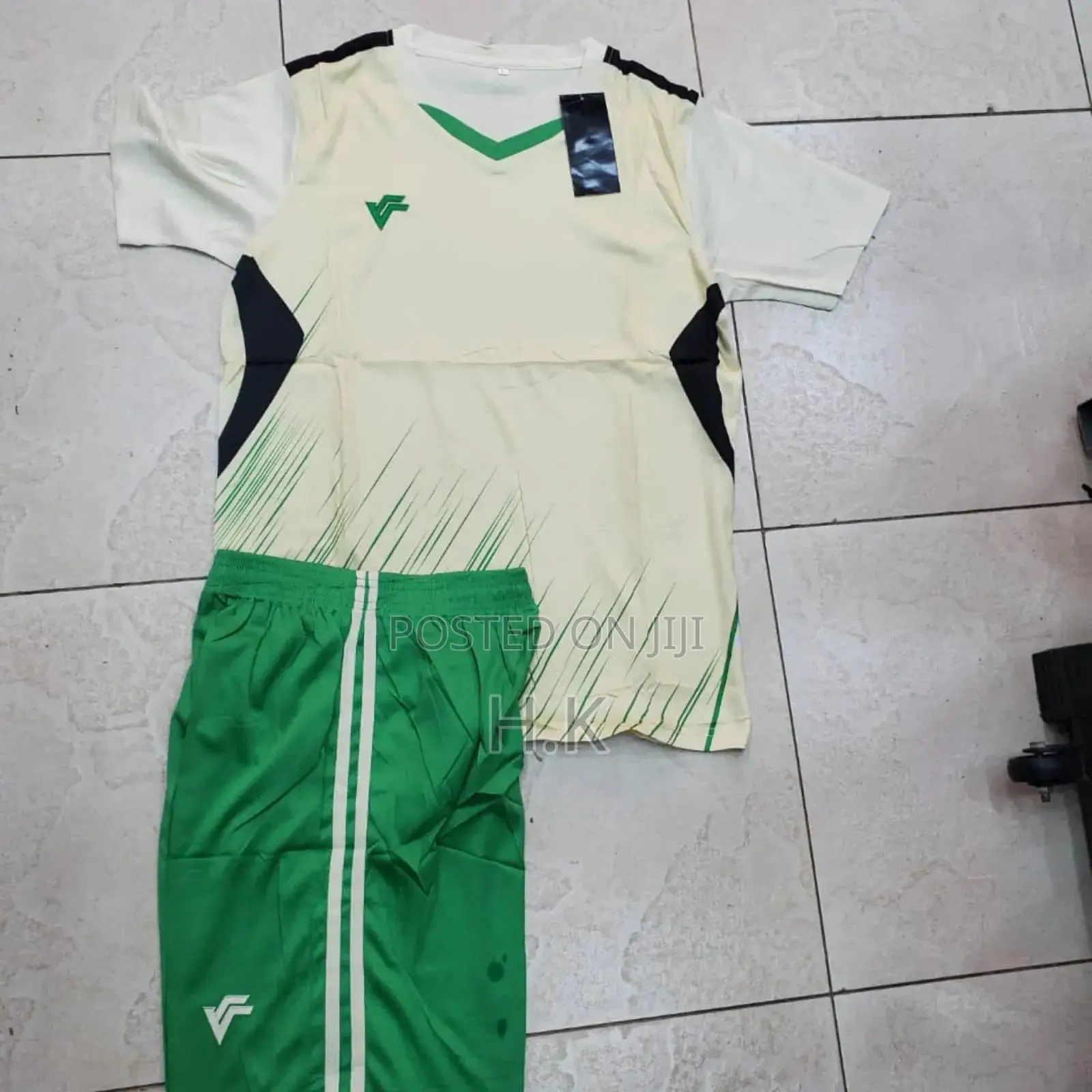Jersey And Shorts Set