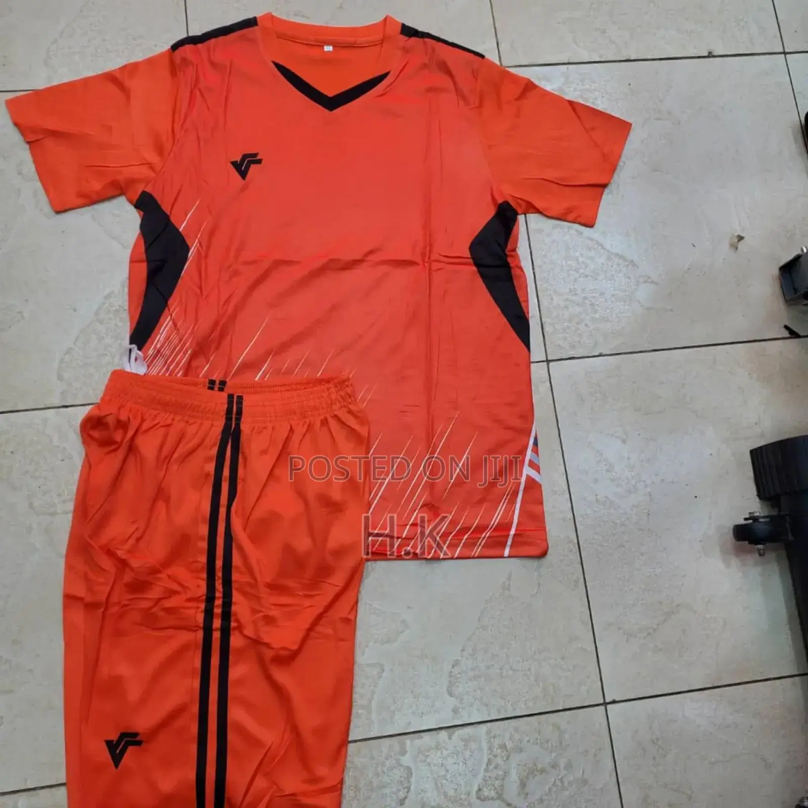 Jersey And Shorts Set