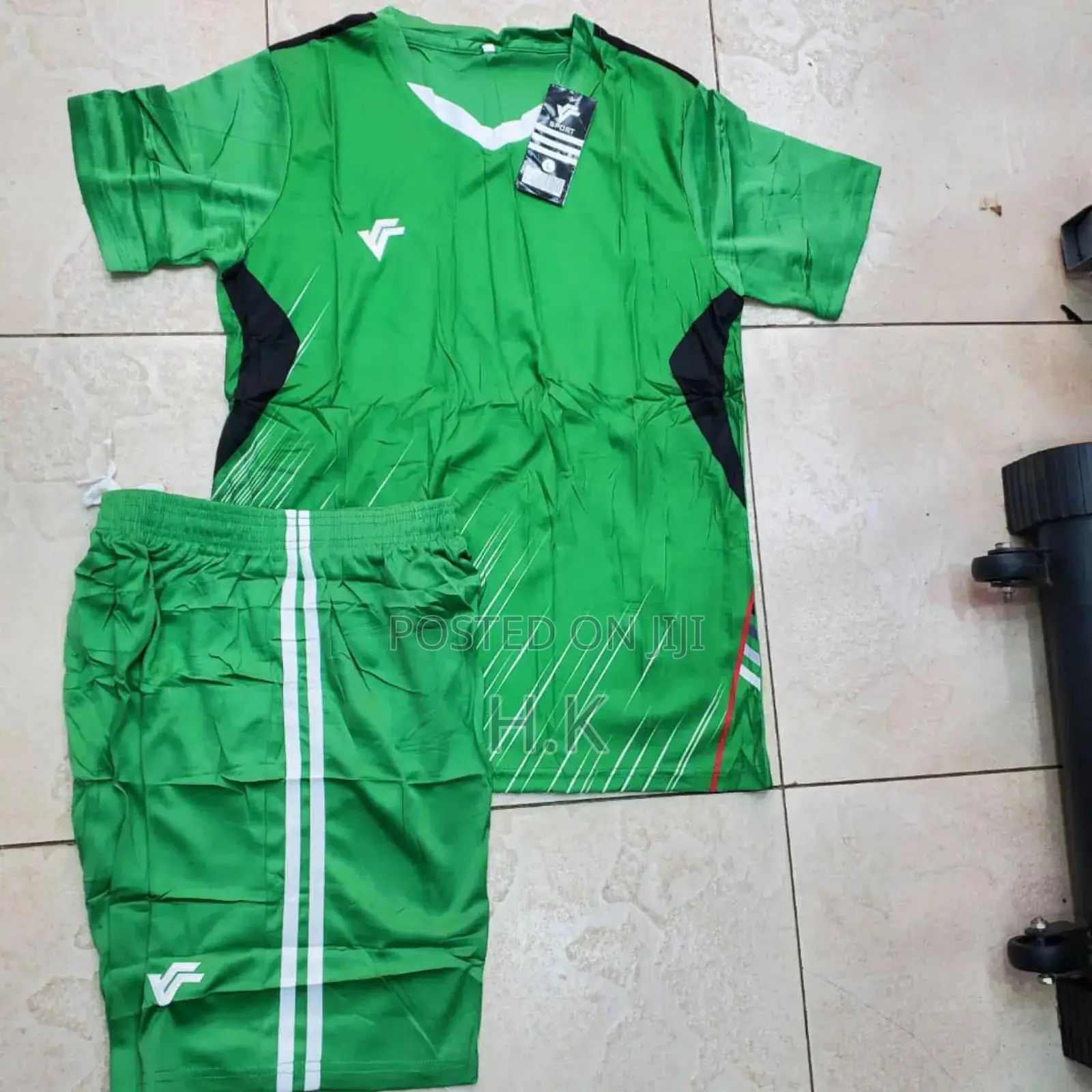 Jersey And Shorts Set