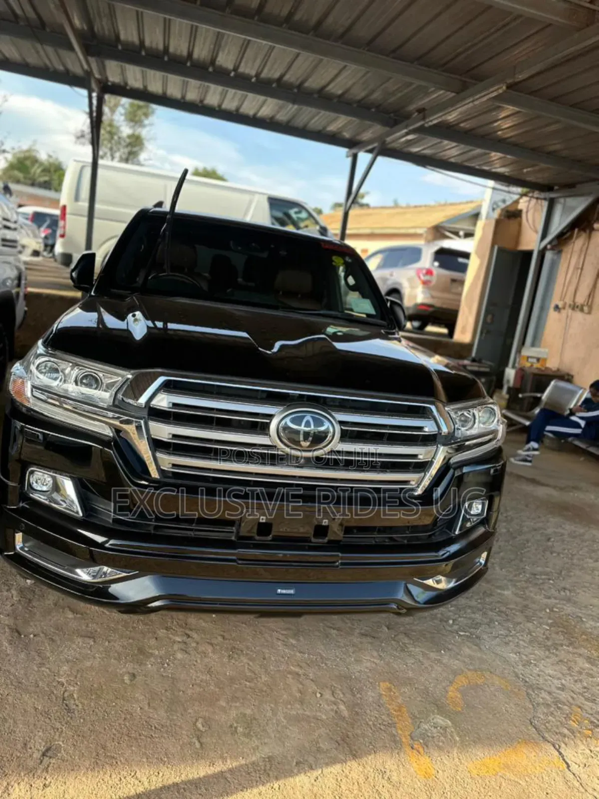 Toyota Land Cruiser Prado 2017 Black