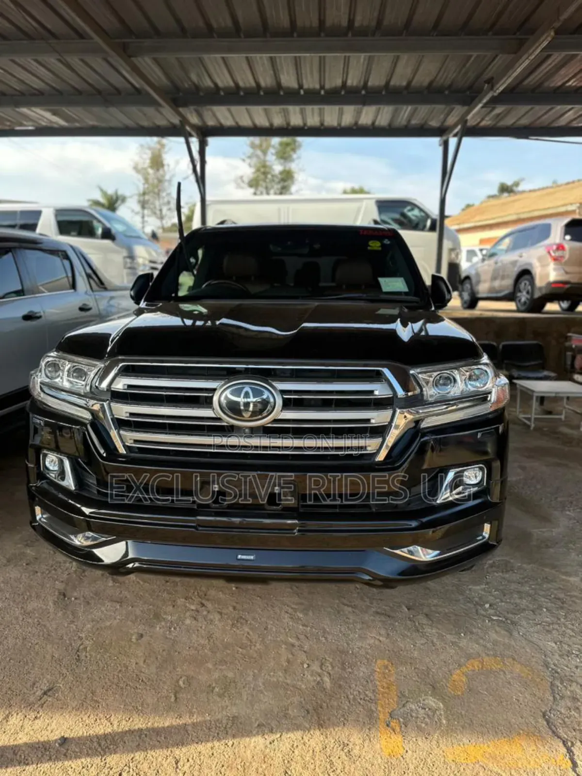 Toyota Land Cruiser Prado 2017 Black