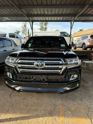 Toyota Land Cruiser Prado 2017 Black