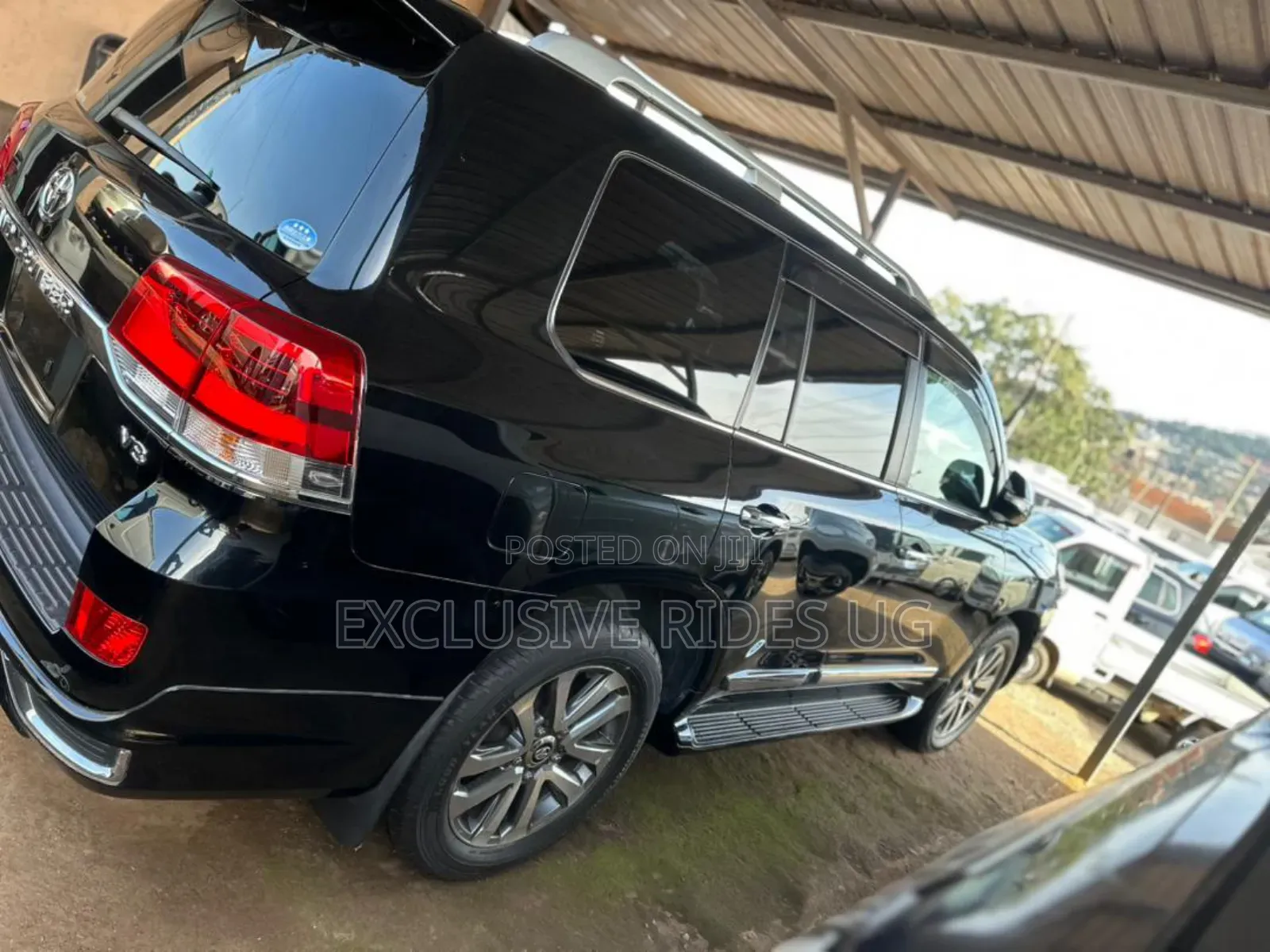 Toyota Land Cruiser Prado 2017 Black