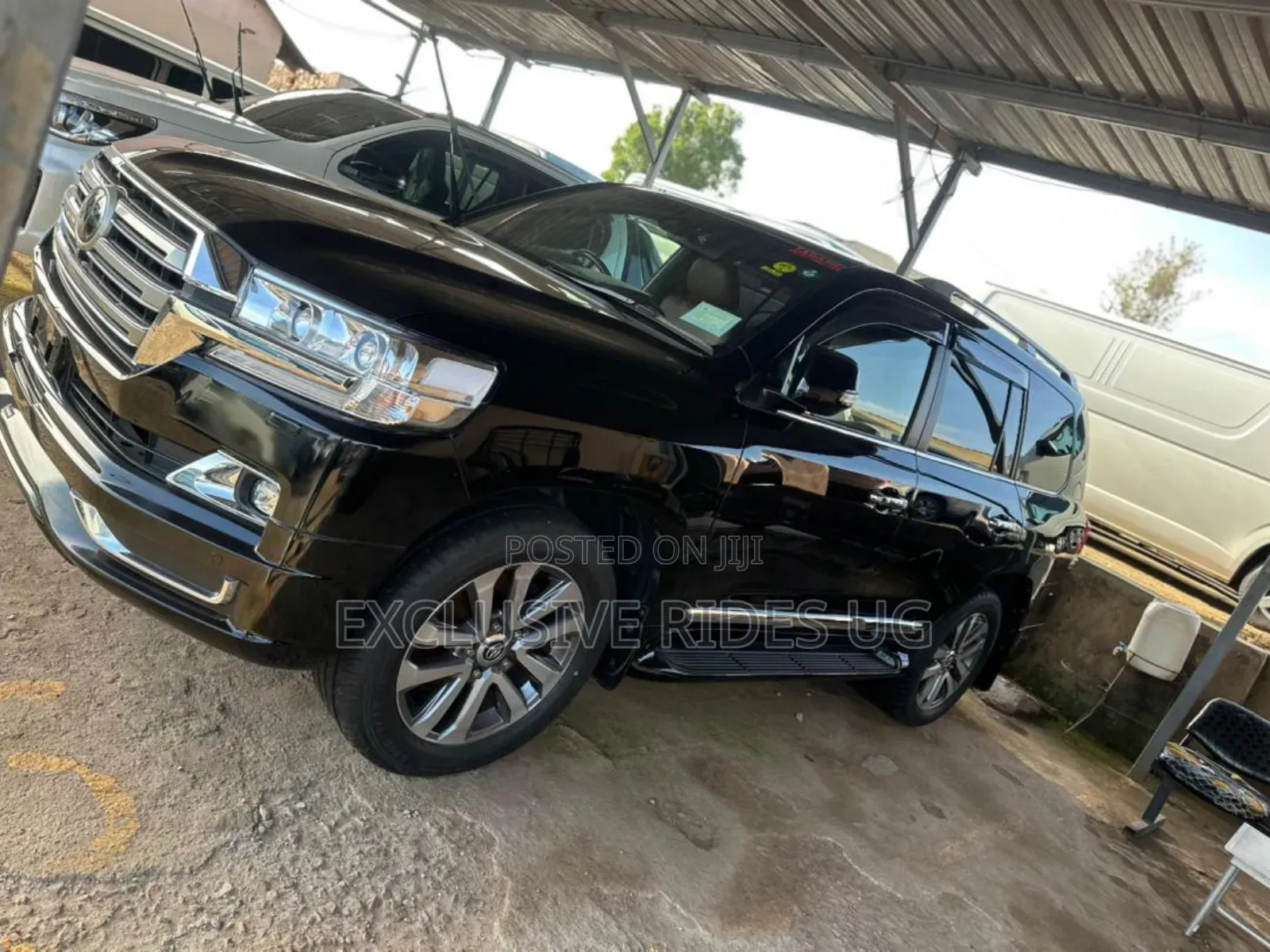Toyota Land Cruiser Prado 2017 Black