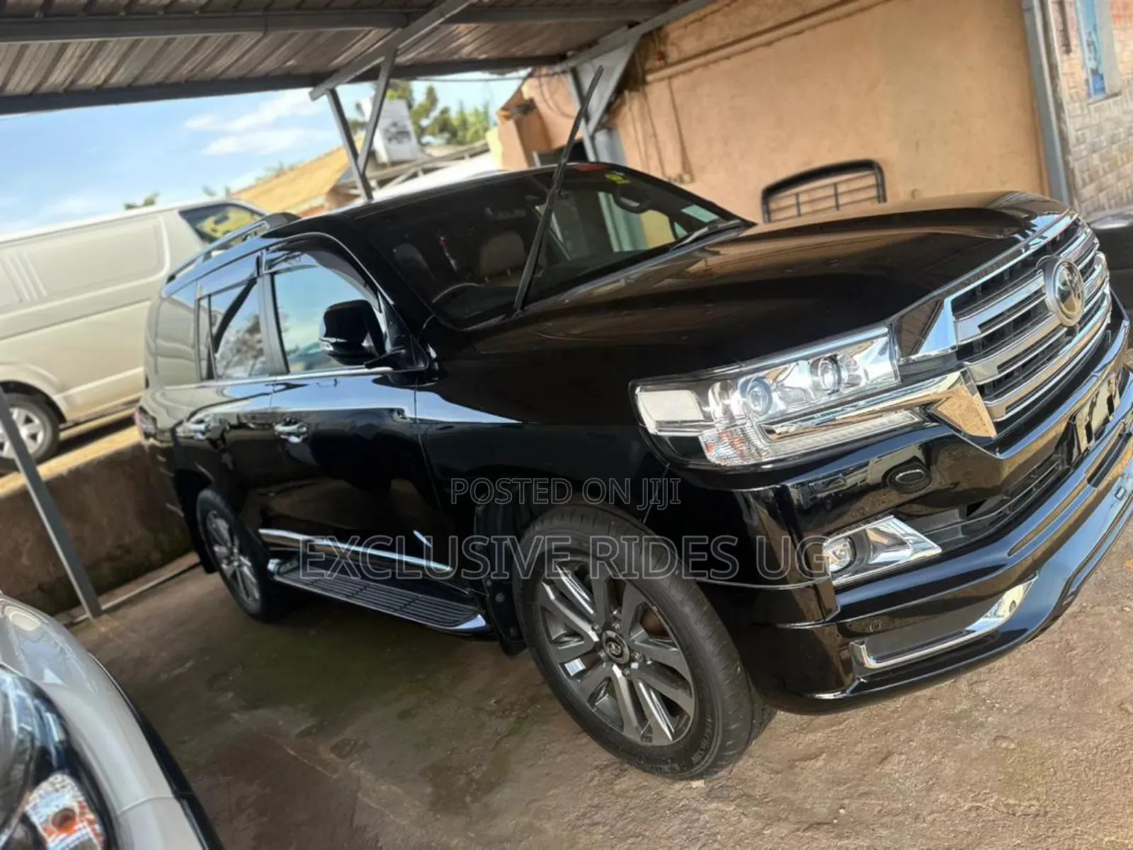 Toyota Land Cruiser Prado 2017 Black