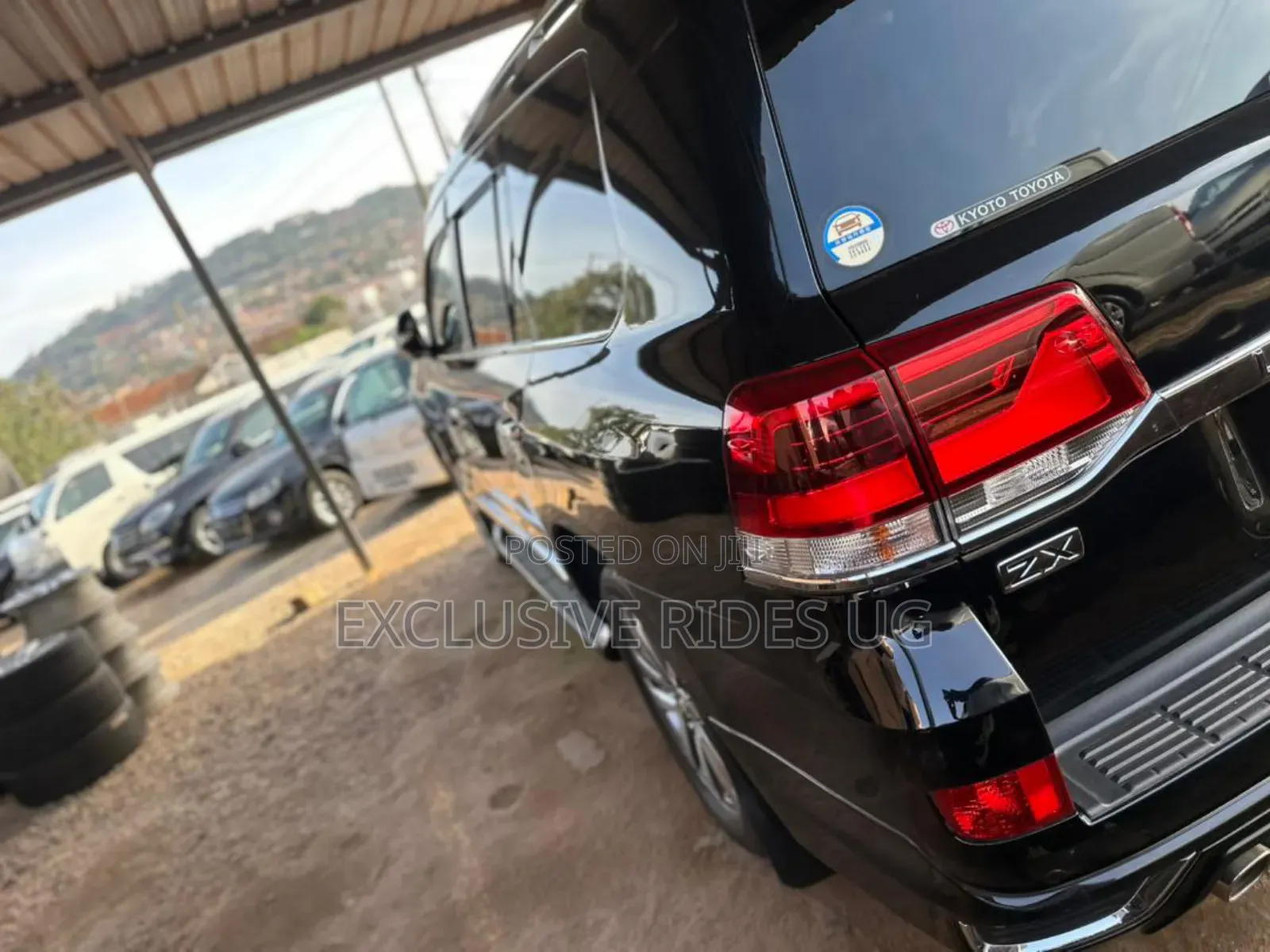 Toyota Land Cruiser Prado 2017 Black
