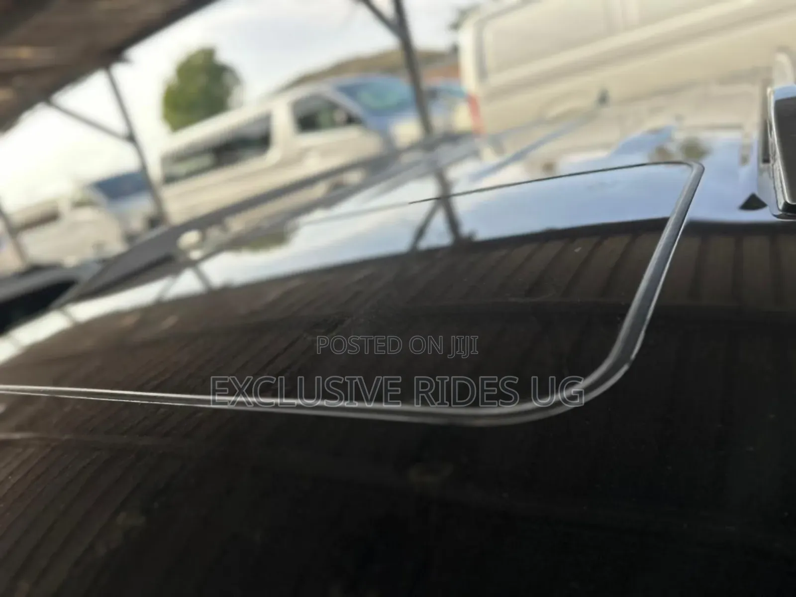 Toyota Land Cruiser Prado 2017 Black