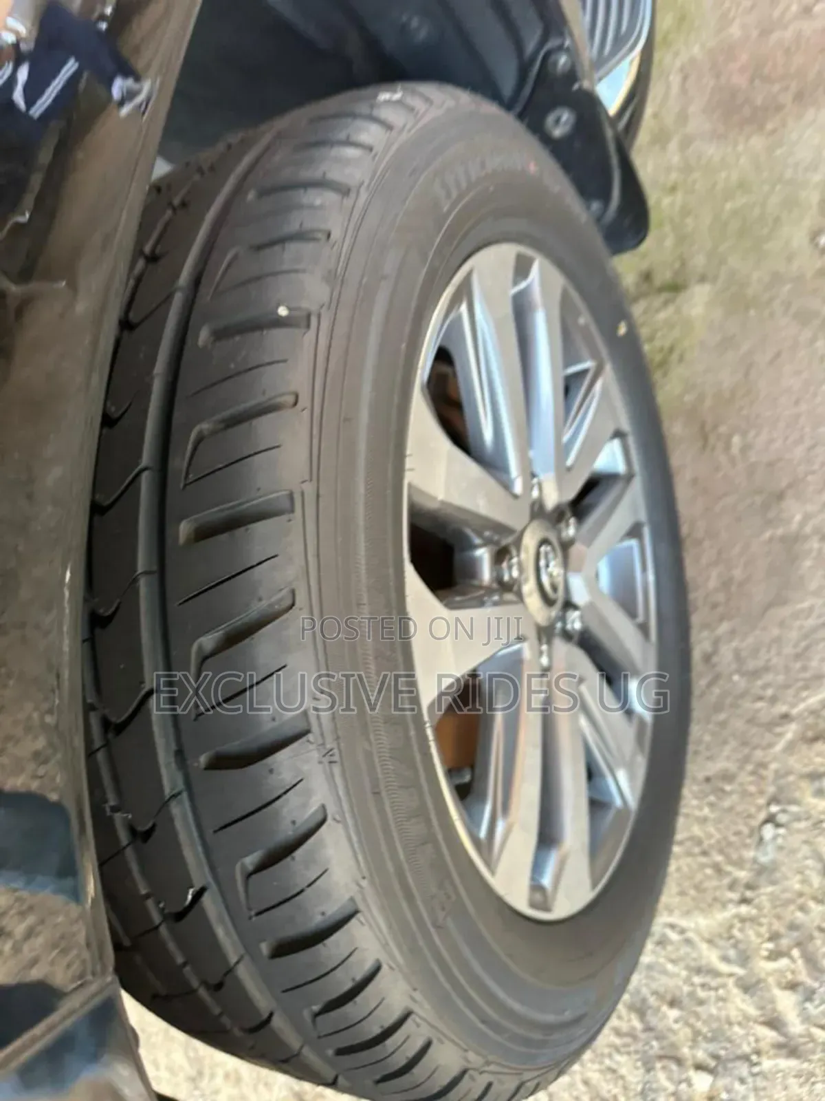Toyota Land Cruiser Prado 2017 Black